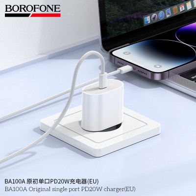 Borofone BA100A Cargador PD20W Sin Cable Borofone BA100A Cargador PD20W Sin Cable