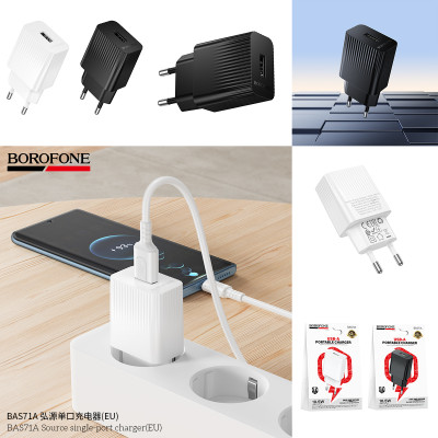 Borofone BAS71A Cargador USB Borofone BAS71A Cargador USB