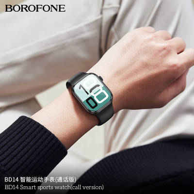 Borofone BD14 Reloj Inteligente Doble BT (Llamada) Borofone BD14 Reloj Inteligente Doble BT (Llamada)