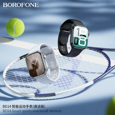 Borofone BD14 Reloj Inteligente Doble BT (Llamada) Borofone BD14 Reloj Inteligente Doble BT (Llamada)
