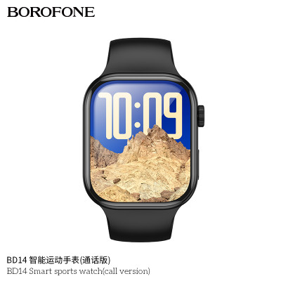 Borofone BD14 Reloj Inteligente Doble BT (Llamada) Borofone BD14 Reloj Inteligente Doble BT (Llamada)