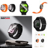 Borofone BD14 Ultra Reloj Inteligente Doble BT (Llamada)