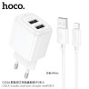 Hoco. CS51A Cargador Doble USB (USB-iP)