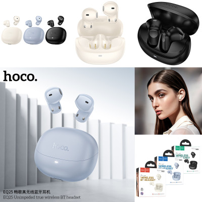 Hoco. EQ25 Auriculares Mini TWS Inalambricos BT 7h
