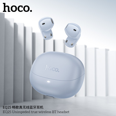 Hoco. EQ25 Auriculares Mini TWS Inalambricos BT 7h