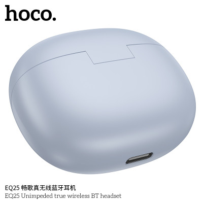 Hoco. EQ25 Auriculares Mini TWS Inalambricos BT 7h