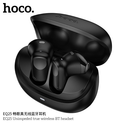 Hoco. EQ25 Auriculares Mini TWS Inalambricos BT 7h