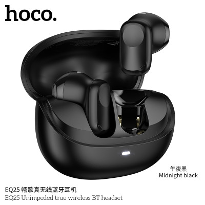 Hoco. EQ25 Auriculares Mini TWS Inalambricos BT 7h
