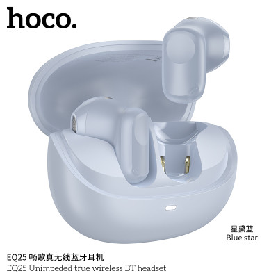 Hoco. EQ25 Auriculares Mini TWS Inalambricos BT 7h