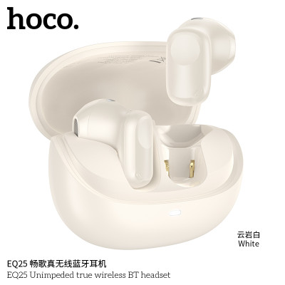 Hoco. EQ25 Auriculares Mini TWS Inalambricos BT 7h