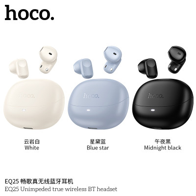 Hoco. EQ25 Auriculares Mini TWS Inalambricos BT 7h