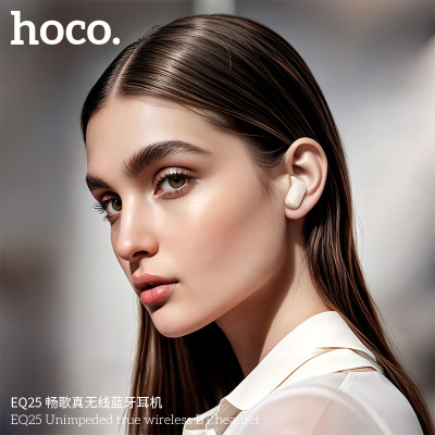 Hoco. EQ25 Auriculares Mini TWS Inalambricos BT 7h
