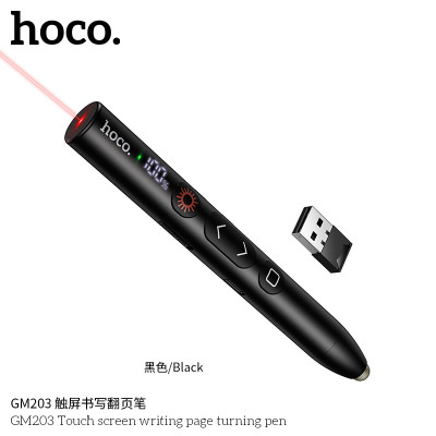 Hoco. GM203 Boligrafo Tactil Multifuncion