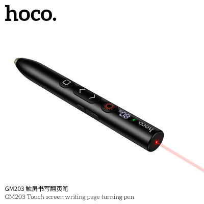 Hoco. GM203 Boligrafo Tactil Multifuncion