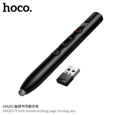 Hoco. GM203 Boligrafo Tactil Multifuncion