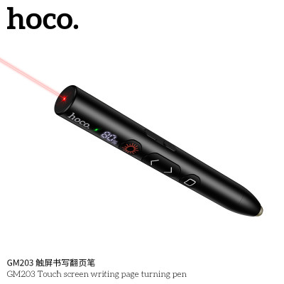 Hoco. GM203 Boligrafo Tactil Multifuncion