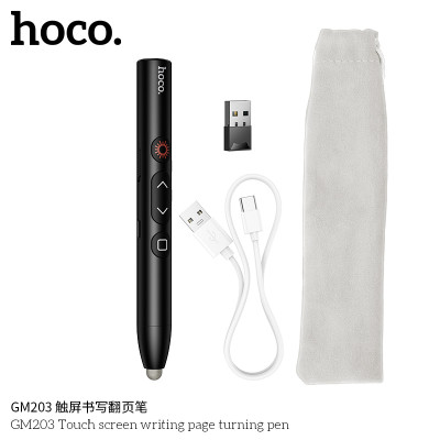 Hoco. GM203 Boligrafo Tactil Multifuncion