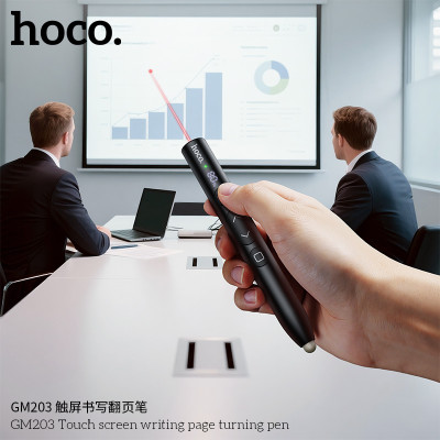 Hoco. GM203 Boligrafo Tactil Multifuncion