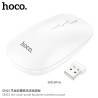 Hoco GM15 Raton Inalambrico (BT/USB)