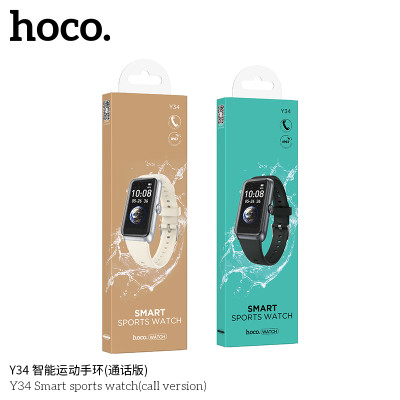 Hoco. Y34 Reloj Inteligente (Version Llamada) Hoco. Y34 Reloj Inteligente (Version Llamada)