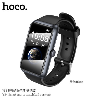 Hoco. Y34 Reloj Inteligente (Version Llamada) Hoco. Y34 Reloj Inteligente (Version Llamada)