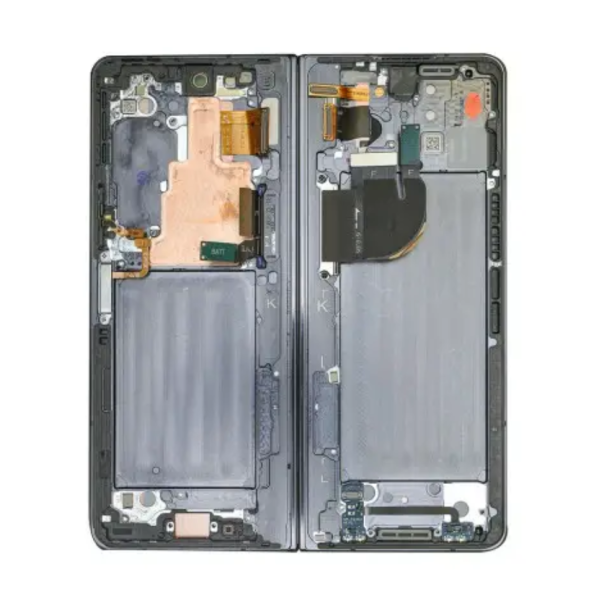 Pantalla Completa Original Servicepack Para Samsung Galaxy Z Fold 5 5G Sm-F946 Con Marco Negro