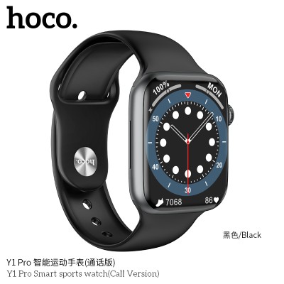 Hoco Y1 Pro Reloj Deportivo Inteligente Doble Bt