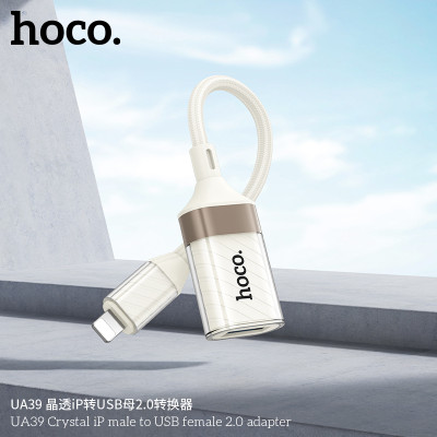 Hoco. UA39 Adaptador iP a USB Hoco. UA39 Adaptador iP a USB