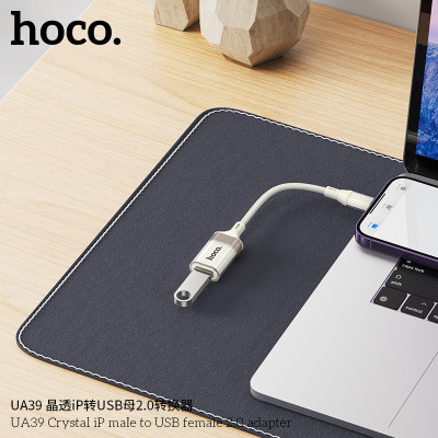 Hoco. UA39 Adaptador iP a USB Hoco. UA39 Adaptador iP a USB