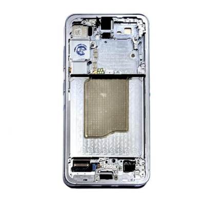 Pantalla Completa Original Servicepack Para Samsung S25 Plus /S936 Con Marco Azul Claro