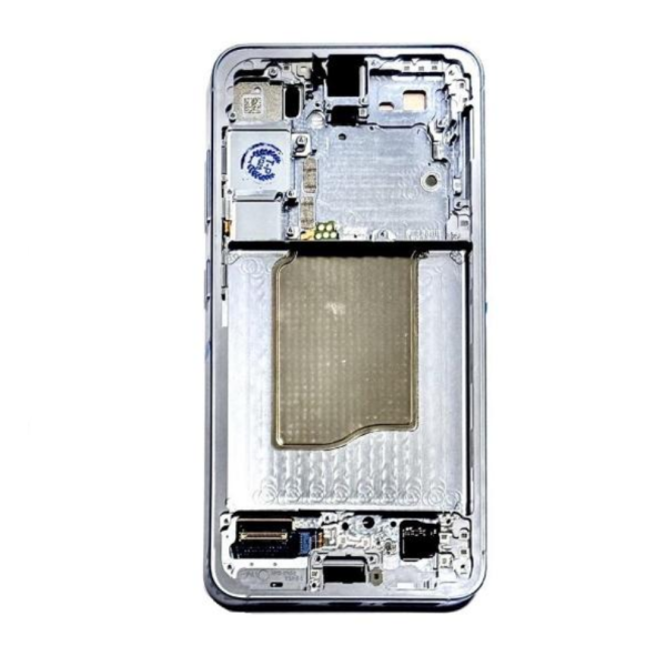 Pantalla Completa Original Servicepack Para Samsung S25 Plus /S936 Con Marco Azul Claro