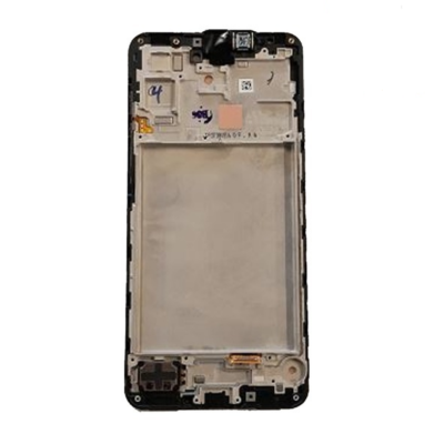 Pantalla Completa Original Servicepack Para Samsung A17 4G / A175 Con Marco