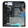 Tapa Con Pantalla ⚫Original⚫ Para Samsung Z Flip 5 5G (Sm-F731B) Negro