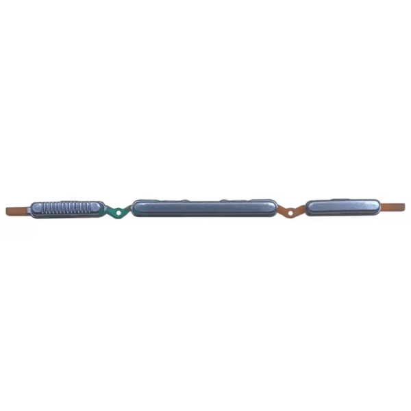 Boton Lateral De Volumen/Power Para Motorola Moto G60 Negro