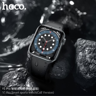 Hoco Y1 Pro Reloj Deportivo Inteligente Doble Bt