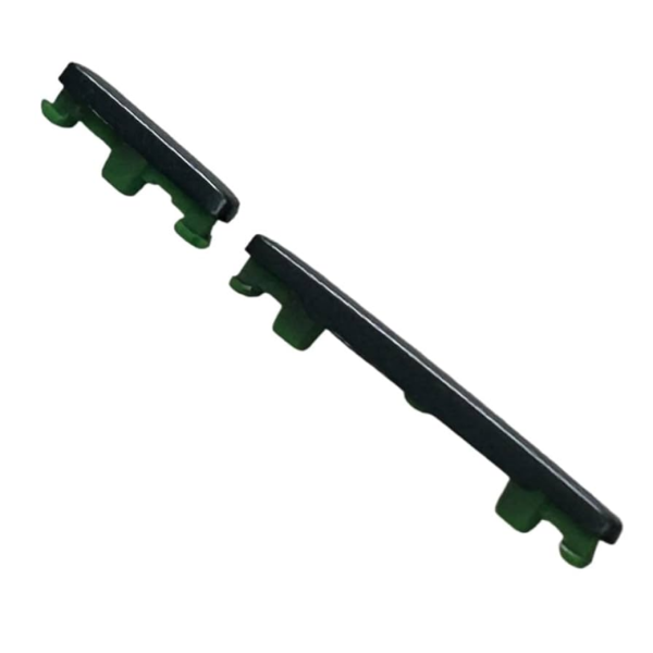 Boton Lateral De Volumen/Power Para Motorola Moto G31 Negro