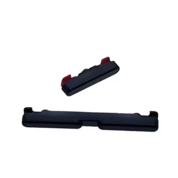 Boton Lateral De Volumen/Power Para Motorola Moto Edge 50 Neo Negro