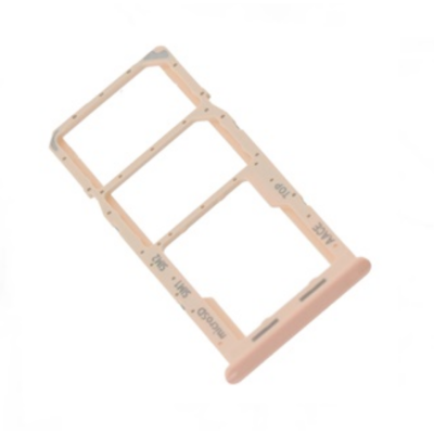 Bandeja Sim Para Samsung M13 /M135 Naranja