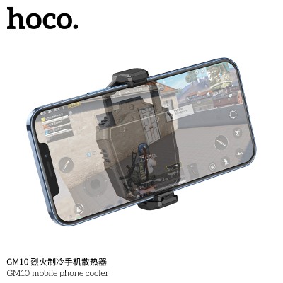 Hoco Gm10 Ventilador Para Movil, Mantiene Tu Movil Fresquito En Las Sesiones De Juego Más Intensas.