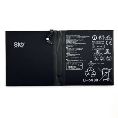 Bateria Para Huawei Mediapad M5 Lite 10 / M6 10.8 / M5 10 / M5 10Pro 7500Mah -Hb299418Ecw