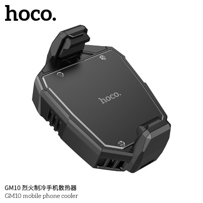 Hoco Gm10 Ventilador Para Movil, Mantiene Tu Movil Fresquito En Las Sesiones De Juego Más Intensas.