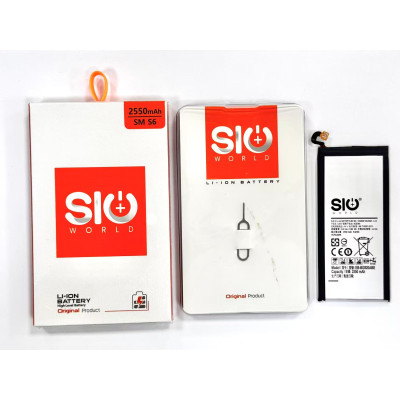 Bateria Para Samsung S6 / G920F 2550Mah -Eb-Bg920Abe
