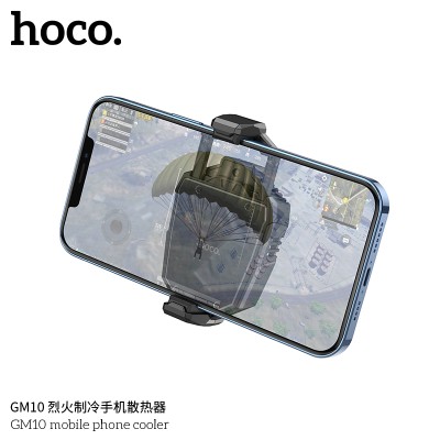 Hoco Gm10 Ventilador Para Movil, Mantiene Tu Movil Fresquito En Las Sesiones De Juego Más Intensas.