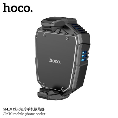 Hoco Gm10 Ventilador Para Movil, Mantiene Tu Movil Fresquito En Las Sesiones De Juego Más Intensas.