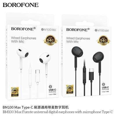 Borofone BM100 Max Auricular Type C 99% Borofone BM100 Max Auricular Type C 99%