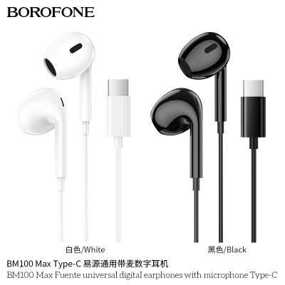 Borofone BM100 Max Auricular Type C 99% Borofone BM100 Max Auricular Type C 99%