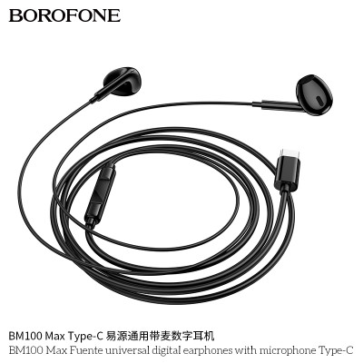 Borofone BM100 Max Auricular Type C 99% Borofone BM100 Max Auricular Type C 99%