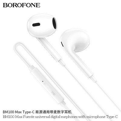 Borofone BM100 Max Auricular Type C 99% Borofone BM100 Max Auricular Type C 99%
