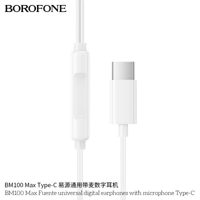Borofone BM100 Max Auricular Type C 99% Borofone BM100 Max Auricular Type C 99%