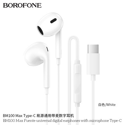 Borofone BM100 Max Auricular Type C 99% Borofone BM100 Max Auricular Type C 99%